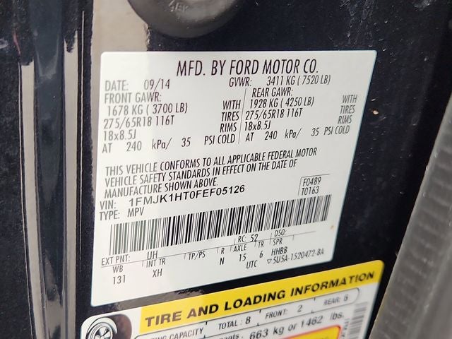 2015 Ford Expedition EL Base