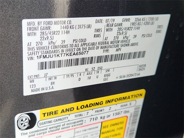 2019 Ford Expedition Limited