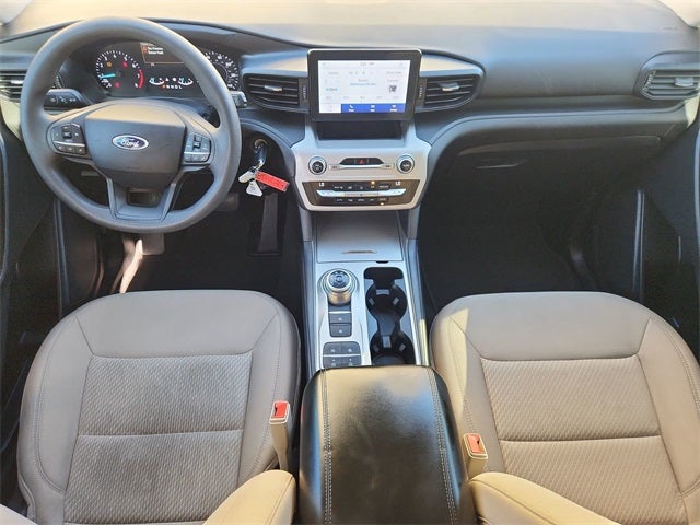 2021 Ford Explorer Base