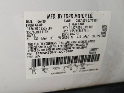 2020 Ford Explorer XLT