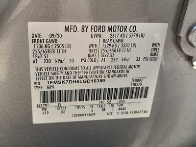 2020 Ford Explorer XLT