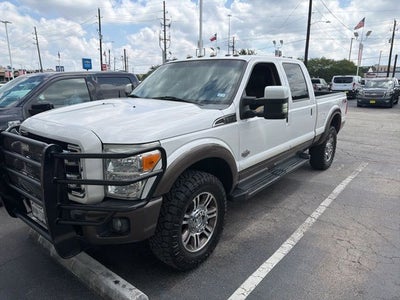 2015 Ford F-250SD King Ranch