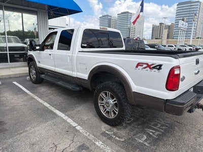 2015 Ford F-250SD King Ranch