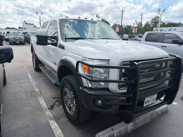 2015 Ford F-250SD King Ranch