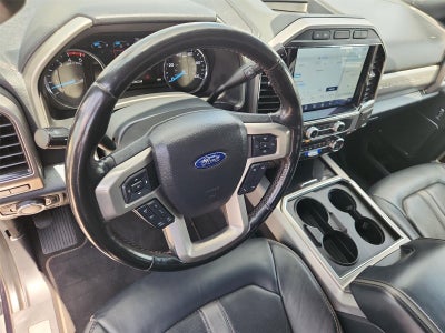 2022 Ford Super Duty F-250 SRW Platinum