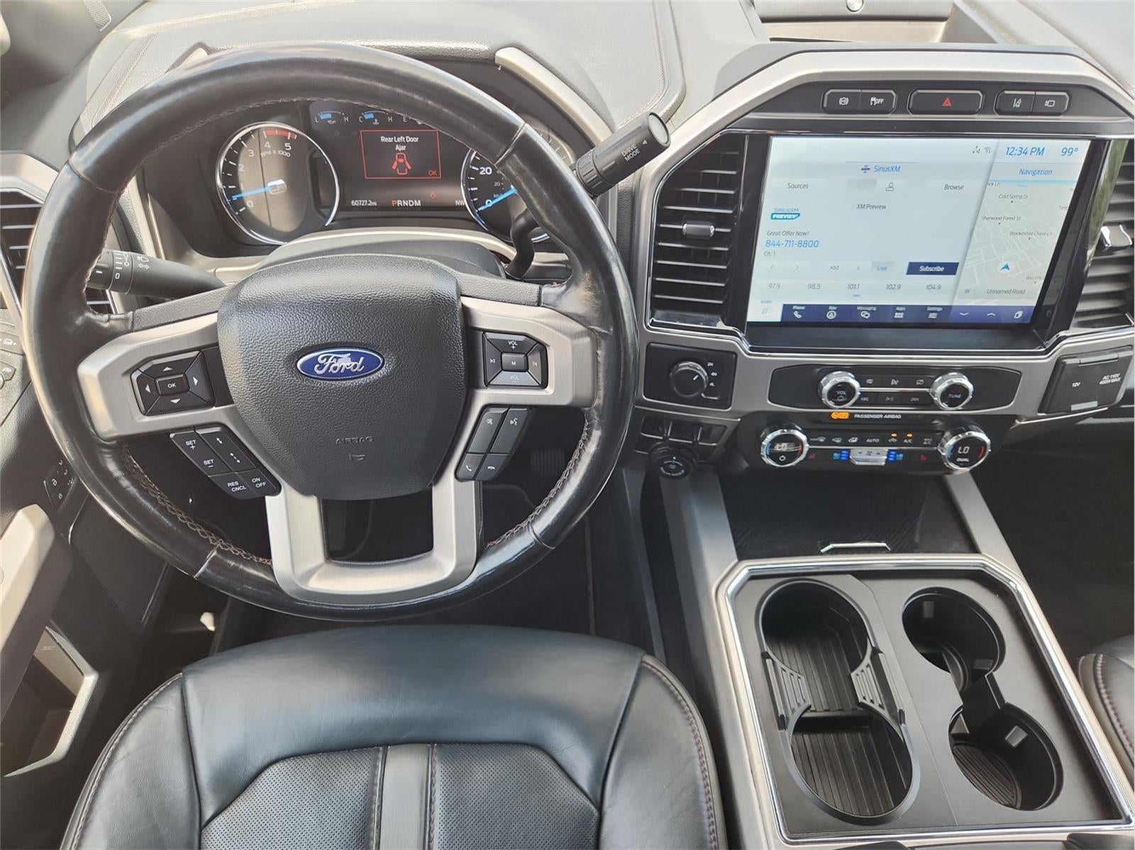 2022 Ford Super Duty F-250 SRW Platinum