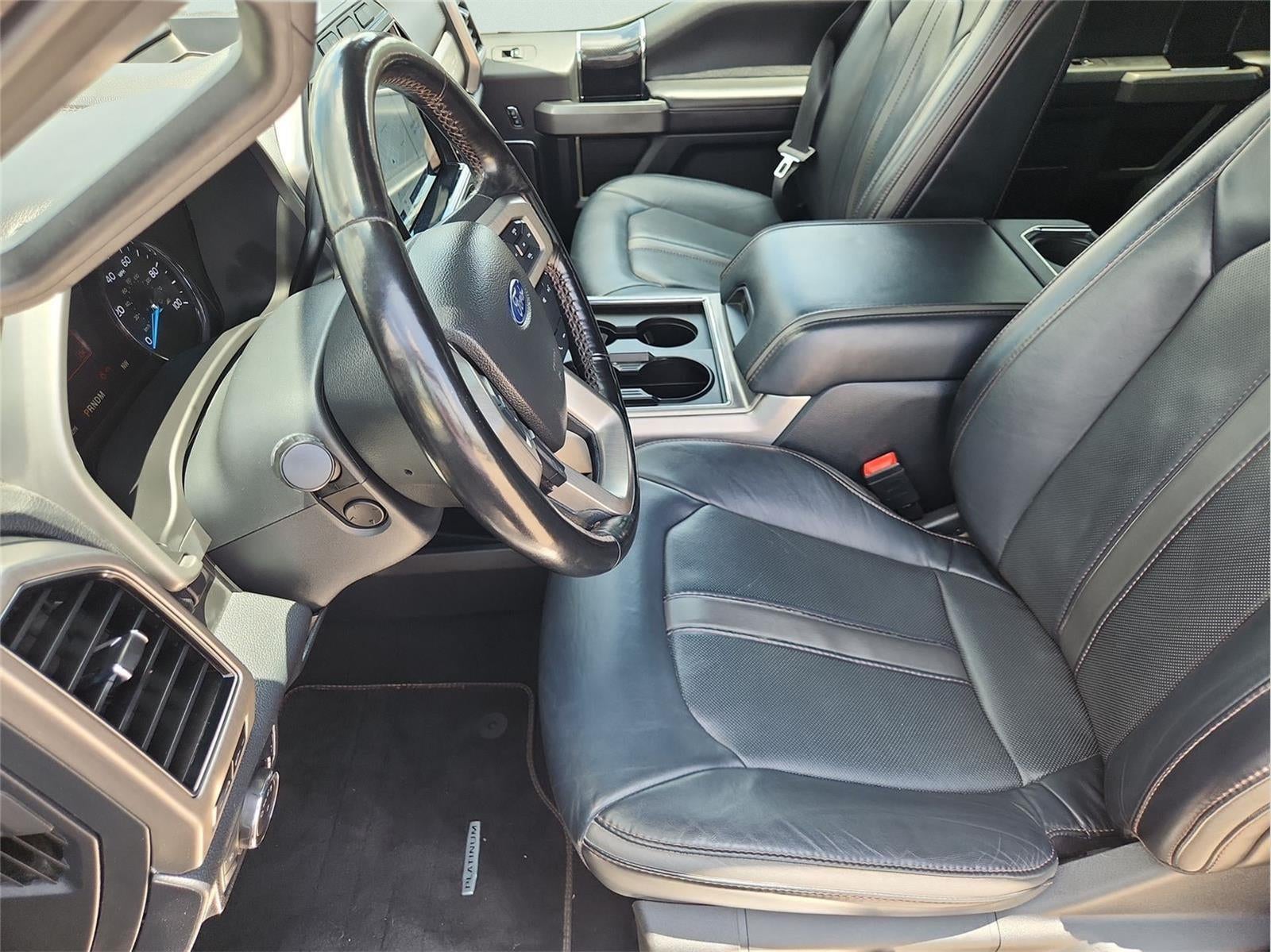 2022 Ford Super Duty F-250 SRW Platinum