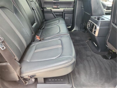 2022 Ford Super Duty F-250 SRW Platinum