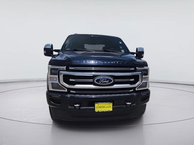 2022 Ford Super Duty F-250 SRW Platinum