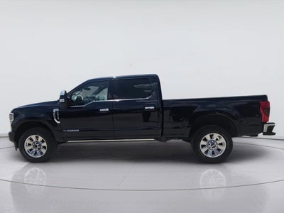 2022 Ford Super Duty F-250 SRW Platinum