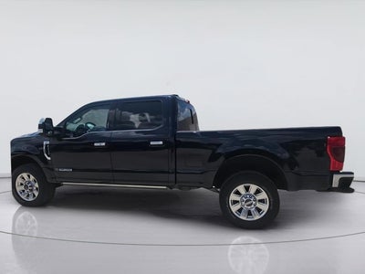 2022 Ford Super Duty F-250 SRW Platinum
