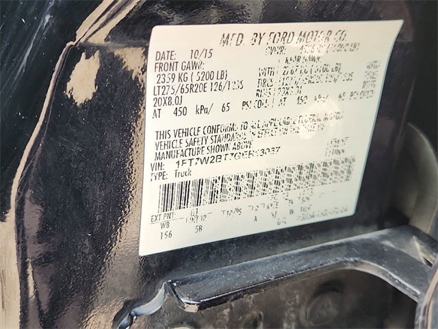 2016 Ford F-250SD Lariat