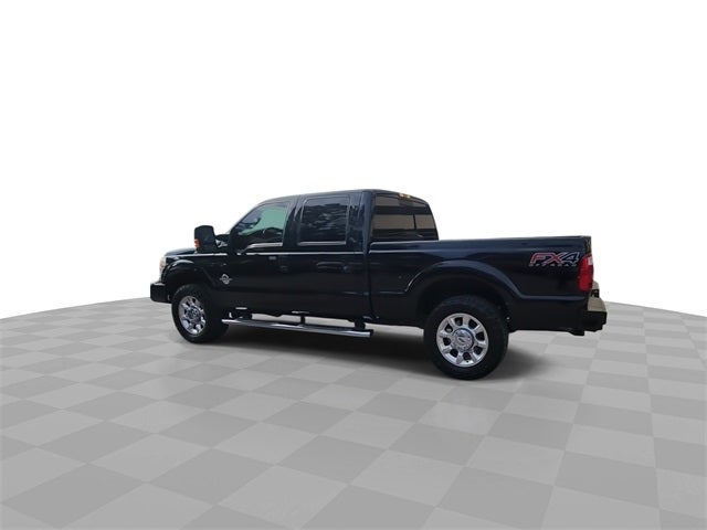 2016 Ford F-250SD Lariat