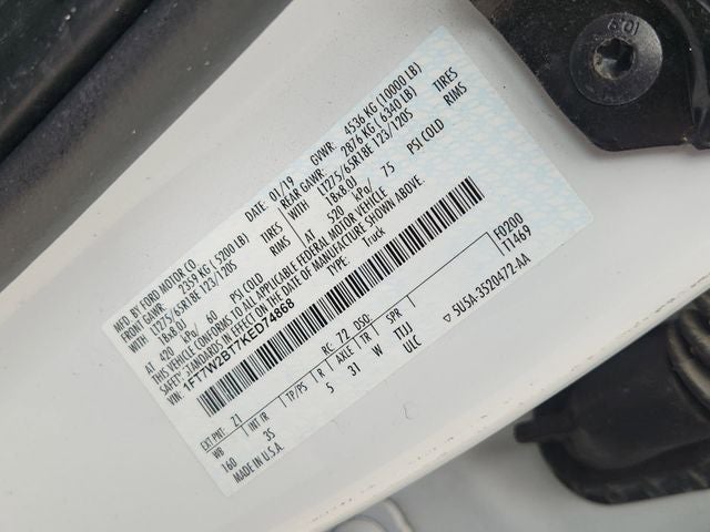 2019 Ford F-250SD XLT