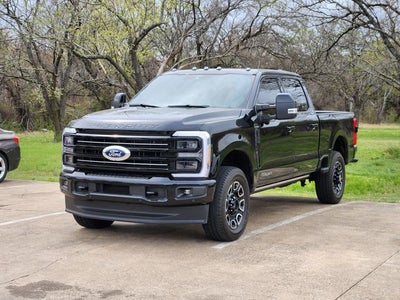 2025 Ford F-250SD Platinum