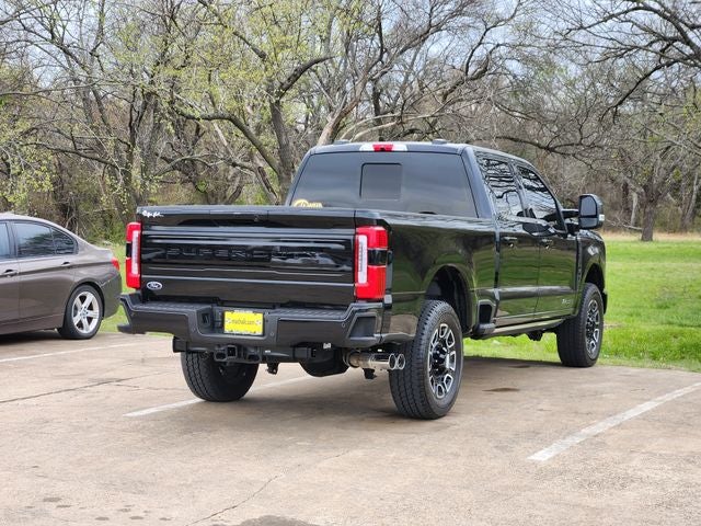 2025 Ford F-250SD Platinum