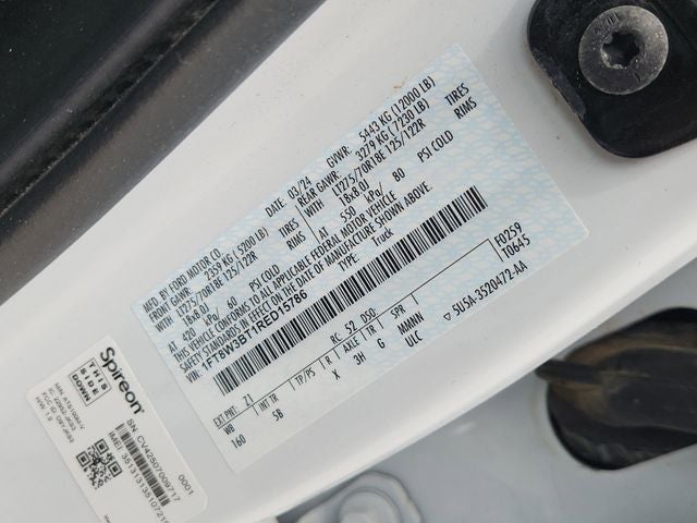 2024 Ford F-350SD Lariat