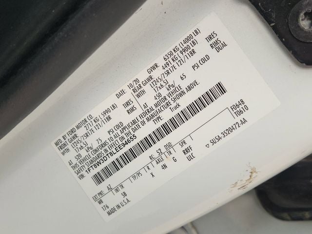 2020 Ford F-350SD Lariat DRW