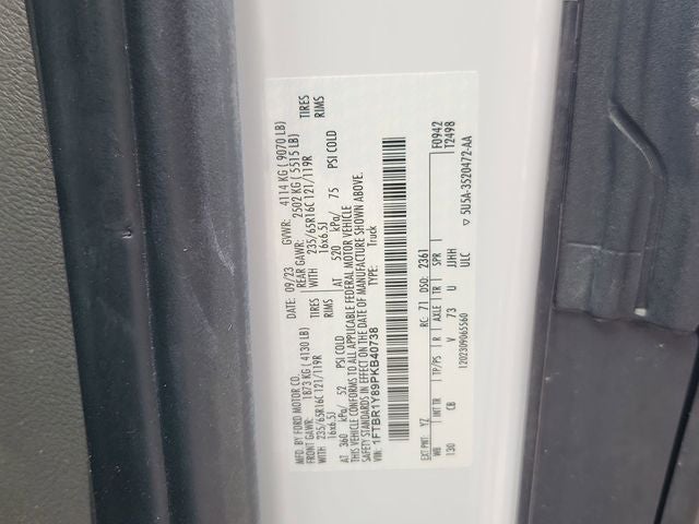 2023 Ford Transit-250 Base