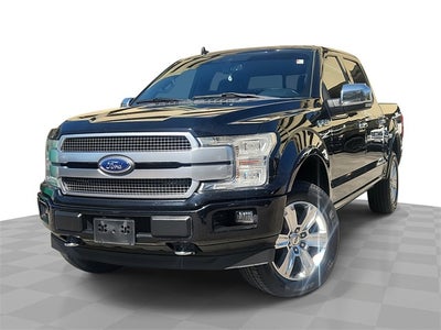 2019 Ford F-150 Platinum