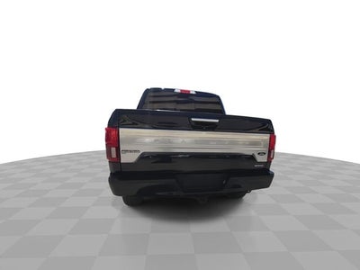 2019 Ford F-150 Platinum