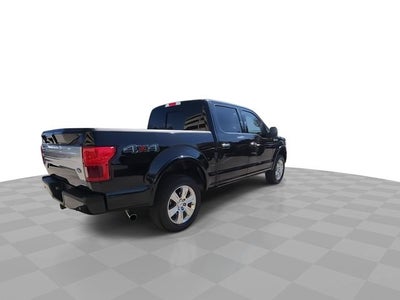 2019 Ford F-150 Platinum