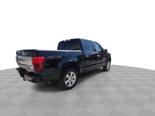 2019 Ford F-150 Platinum