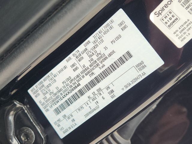 2019 Ford F-150 Lariat