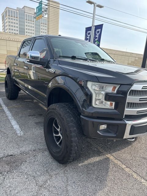 2015 Ford F-150 Platinum