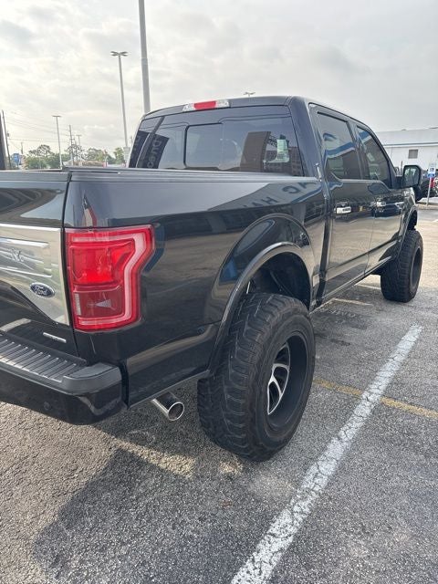 2015 Ford F-150 Platinum