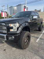 2015 Ford F-150 Platinum