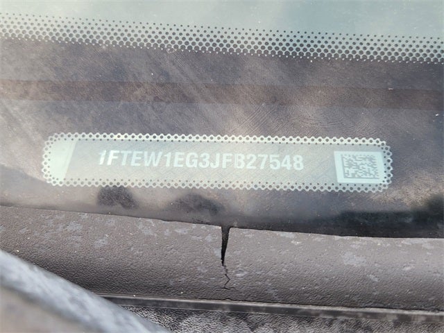 2018 Ford F-150 Lariat