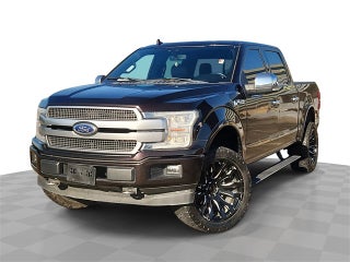 2018 Ford F-150 Platinum