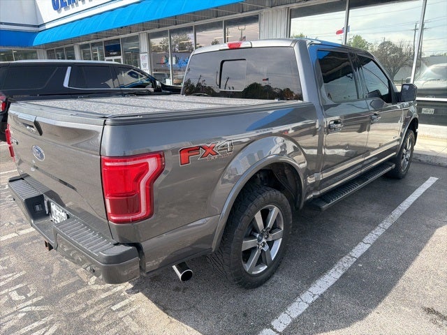 2015 Ford F-150 Lariat