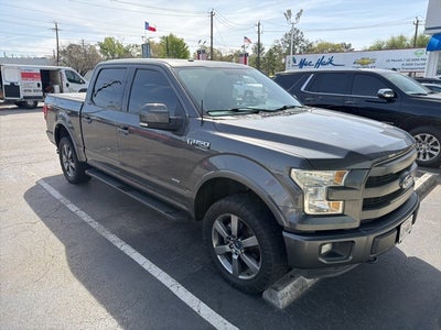 2015 Ford F-150 Lariat