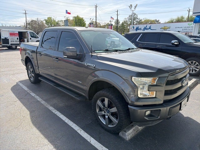 2015 Ford F-150 Lariat