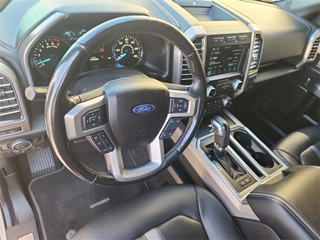 2018 Ford F-150 Platinum