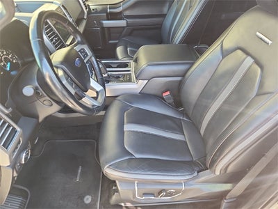 2018 Ford F-150 Platinum