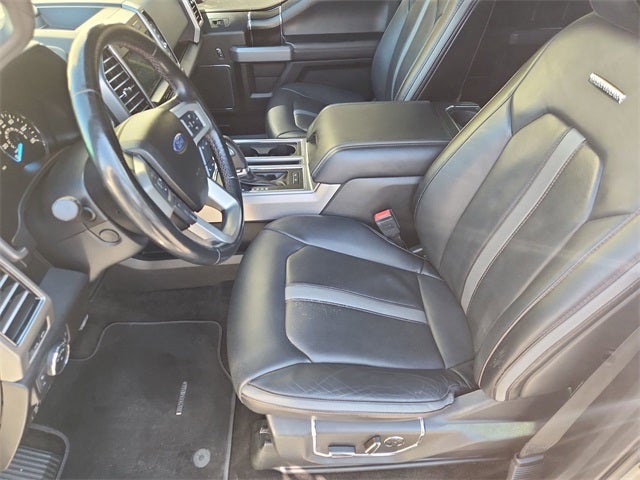 2018 Ford F-150 Platinum