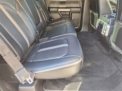 2018 Ford F-150 Platinum