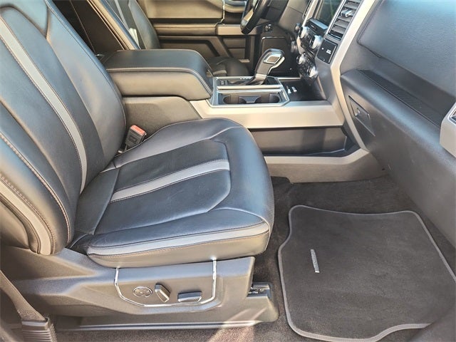 2018 Ford F-150 Platinum