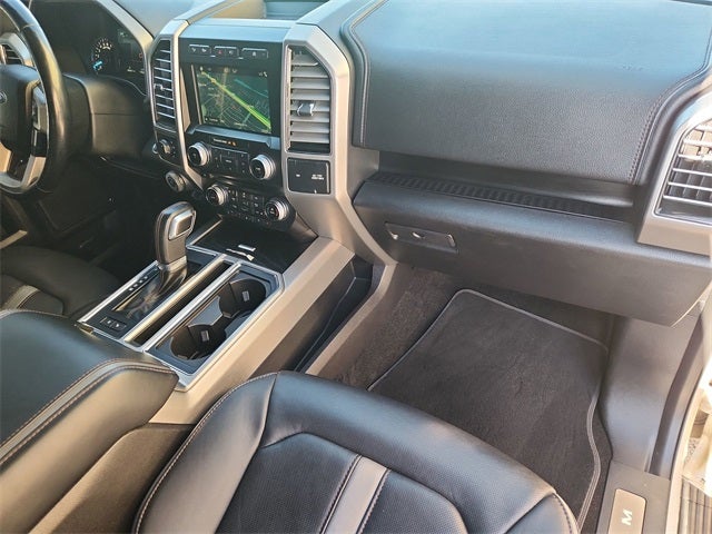 2018 Ford F-150 Platinum