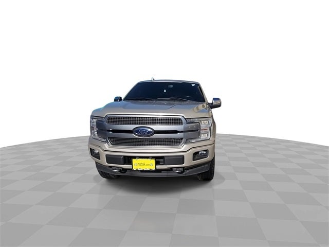 2018 Ford F-150 Platinum