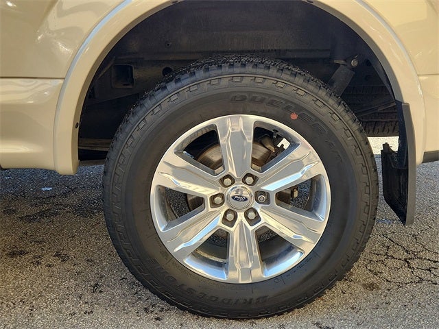 2018 Ford F-150 Platinum