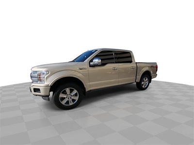 2018 Ford F-150 Platinum