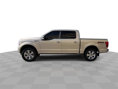 2018 Ford F-150 Platinum