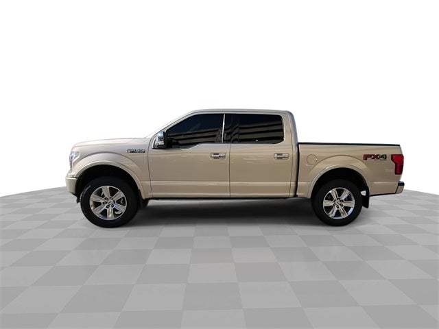 2018 Ford F-150 Platinum