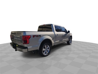 2018 Ford F-150 Platinum