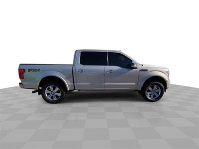 2018 Ford F-150 Platinum