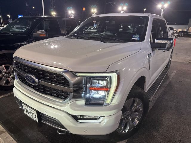 2021 Ford F-150 Platinum